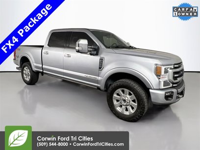 Certified 2020 Ford F350 Platinum w/ FX4 Off-Road Package