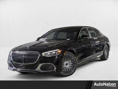 New 2025 Mercedes-Benz Maybach S 580 4MATIC