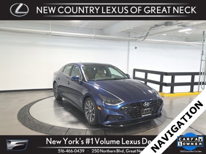 Used 2021 Hyundai Sonata Limited w/ Winter Weather Package