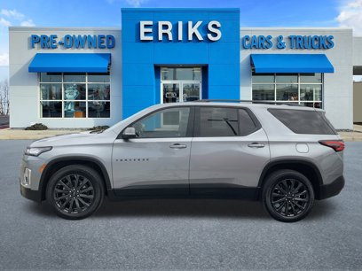Certified 2023 Chevrolet Traverse RS