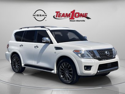 Used 2020 Nissan Armada Platinum w/ Platinum Reserve Package
