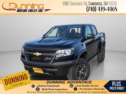 Used 2018 Chevrolet Colorado ZR2