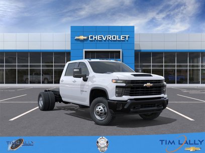 New 2025 Chevrolet Silverado 3500 W/T w/ Snow Plow Prep Package