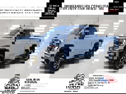 New 2025 GMC Sierra 2500 SLE w/ SLE Value Package;