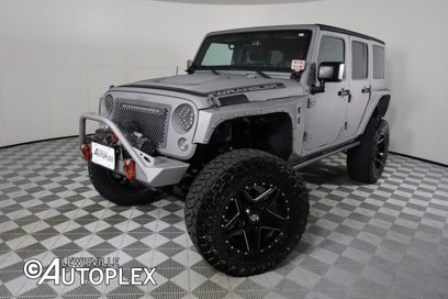 Used 2016 Jeep Wrangler Unlimited Sport w/ Quick Order Package 24S