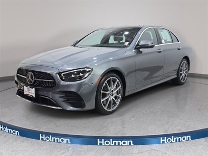 Used 2022 Mercedes-Benz E 350 4MATIC Sedan