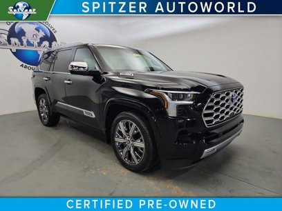 Used 2023 Toyota Sequoia Capstone