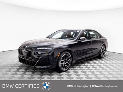 Certified 2024 BMW 760i xDrive w/ Executive Package