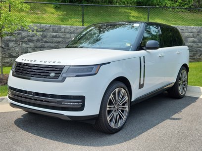 New 2025 Land Rover Range Rover SE