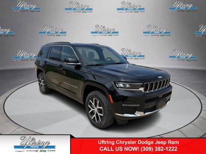 New 2025 Jeep Grand Cherokee L Limited w/ Trailer Tow Package