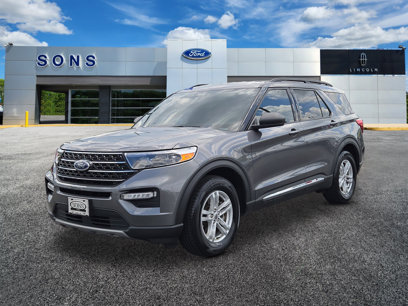 Used 2021 Ford Explorer XLT w/ Equipment Group 202A