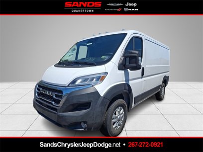 New 2025 RAM ProMaster 1500 w/ Quick Order Package 22G SLT