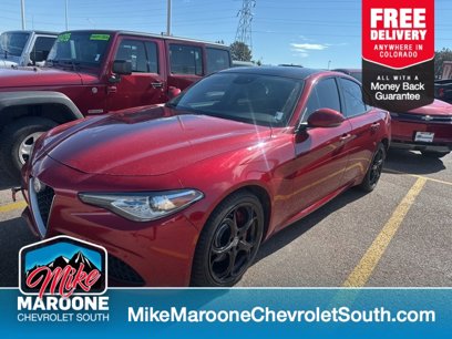 Used 2017 Alfa Romeo Giulia Ti w/ TI 19" Sport Package