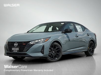 New 2025 Nissan Sentra SR w/ Trunk Package