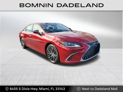 Used 2022 Lexus ES 350 w/ Premium Package