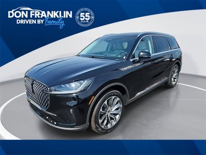 New 2025 Lincoln Aviator AWD