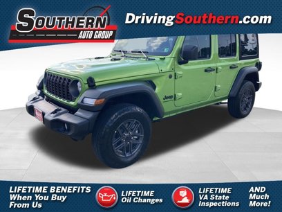 New 2025 Jeep Wrangler Sport S