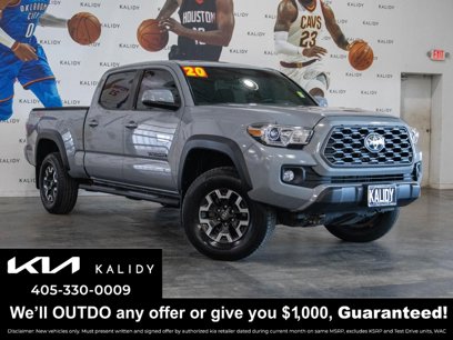 Used 2020 Toyota Tacoma TRD Off-Road w/ Technology Package