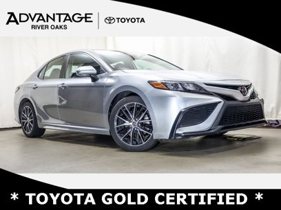 Certified 2022 Toyota Camry SE