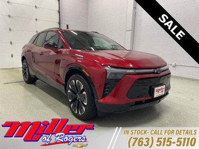 New 2025 Chevrolet Blazer EV RS
