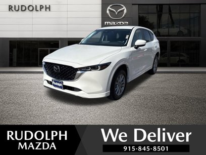 New 2025 MAZDA CX-5 AWD 2.5 S w/ Select Package