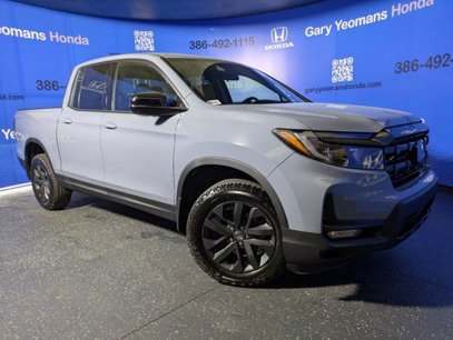 New 2025 Honda Ridgeline Sport