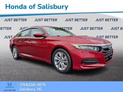 Used 2019 Honda Accord LX