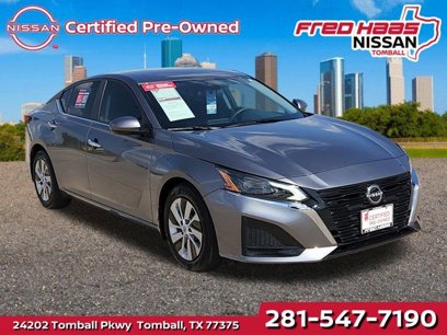 Certified 2023 Nissan Altima 2.5 S