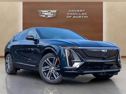 New 2025 Cadillac Lyriq Luxury