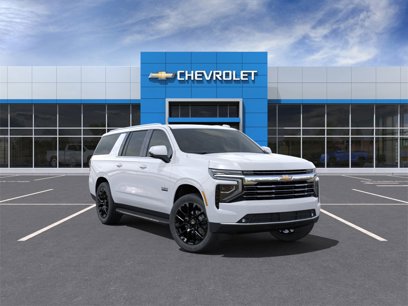New 2025 Chevrolet Suburban LT