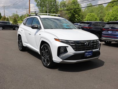 Certified 2022 Hyundai Tucson N Line