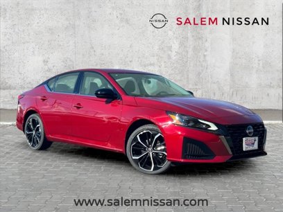 New 2025 Nissan Altima 2.5 SR