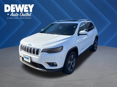 Used 2019 Jeep Cherokee Limited w/ Luxury Group
