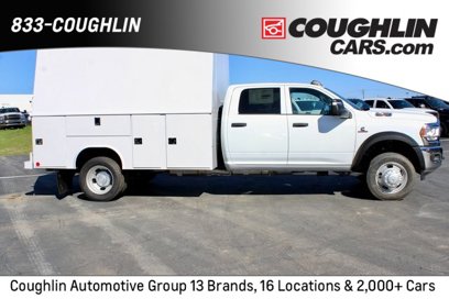 New 2024 RAM 5500 Tradesman w/ Chrome Appearance Group