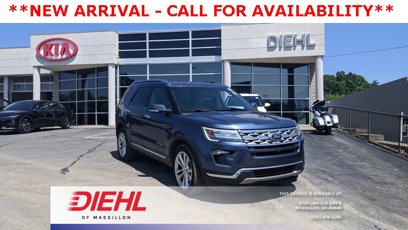 Used 2018 Ford Explorer Limited