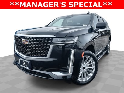 Used 2023 Cadillac Escalade ESV Premium Luxury