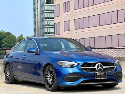 Certified 2022 Mercedes-Benz C 300 4MATIC Sedan