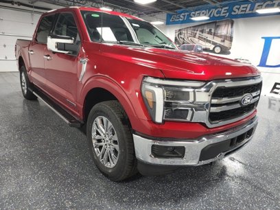 New 2025 Ford F150 Lariat