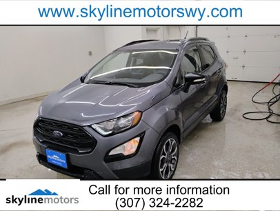 Used 2019 Ford EcoSport SES