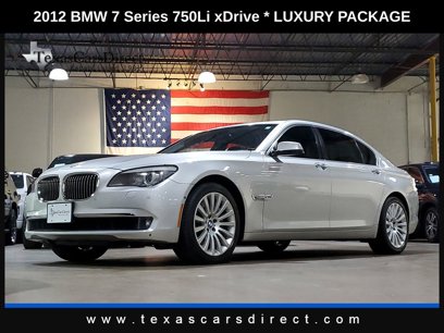 Used 2012 BMW 750Li xDrive