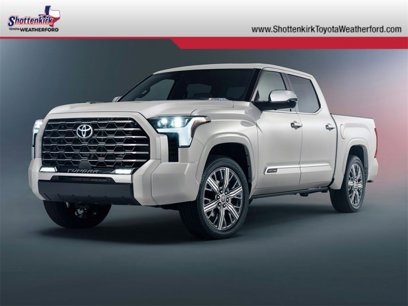 Used 2024 Toyota Tundra Platinum