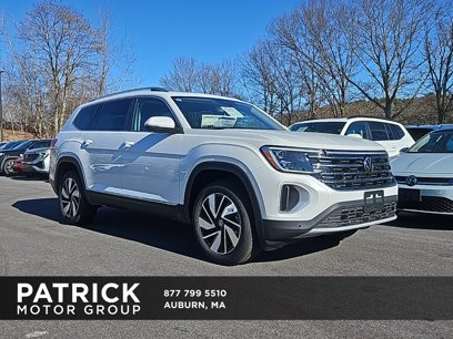 New 2025 Volkswagen Atlas SEL
