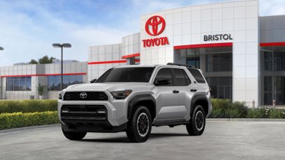 New 2025 Toyota 4Runner TRD Off-Road Premium