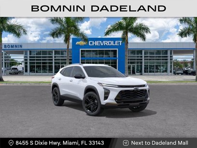 New 2025 Chevrolet Trax ACTIV w/ Driver Confidence Package