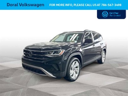 Certified 2022 Volkswagen Atlas SE