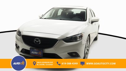 Used 2014 MAZDA MAZDA6 Grand Touring