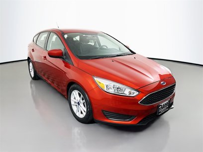 Used 2018 Ford Focus SE