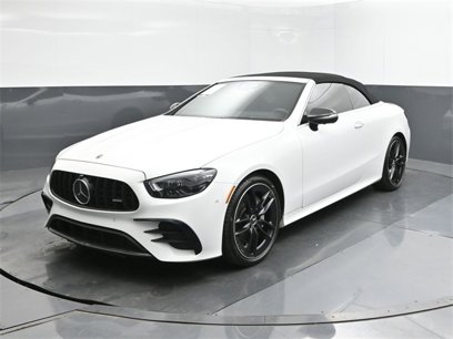 Certified 2023 Mercedes-Benz E 53 AMG 4MATIC Cabriolet