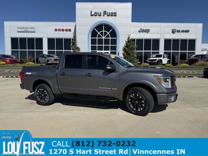 Used 2018 Nissan Titan PRO-4X