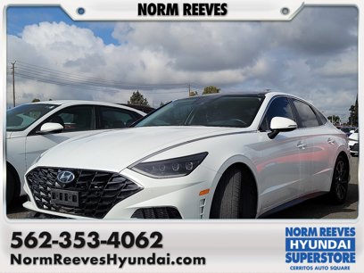 Used 2020 Hyundai Sonata Limited